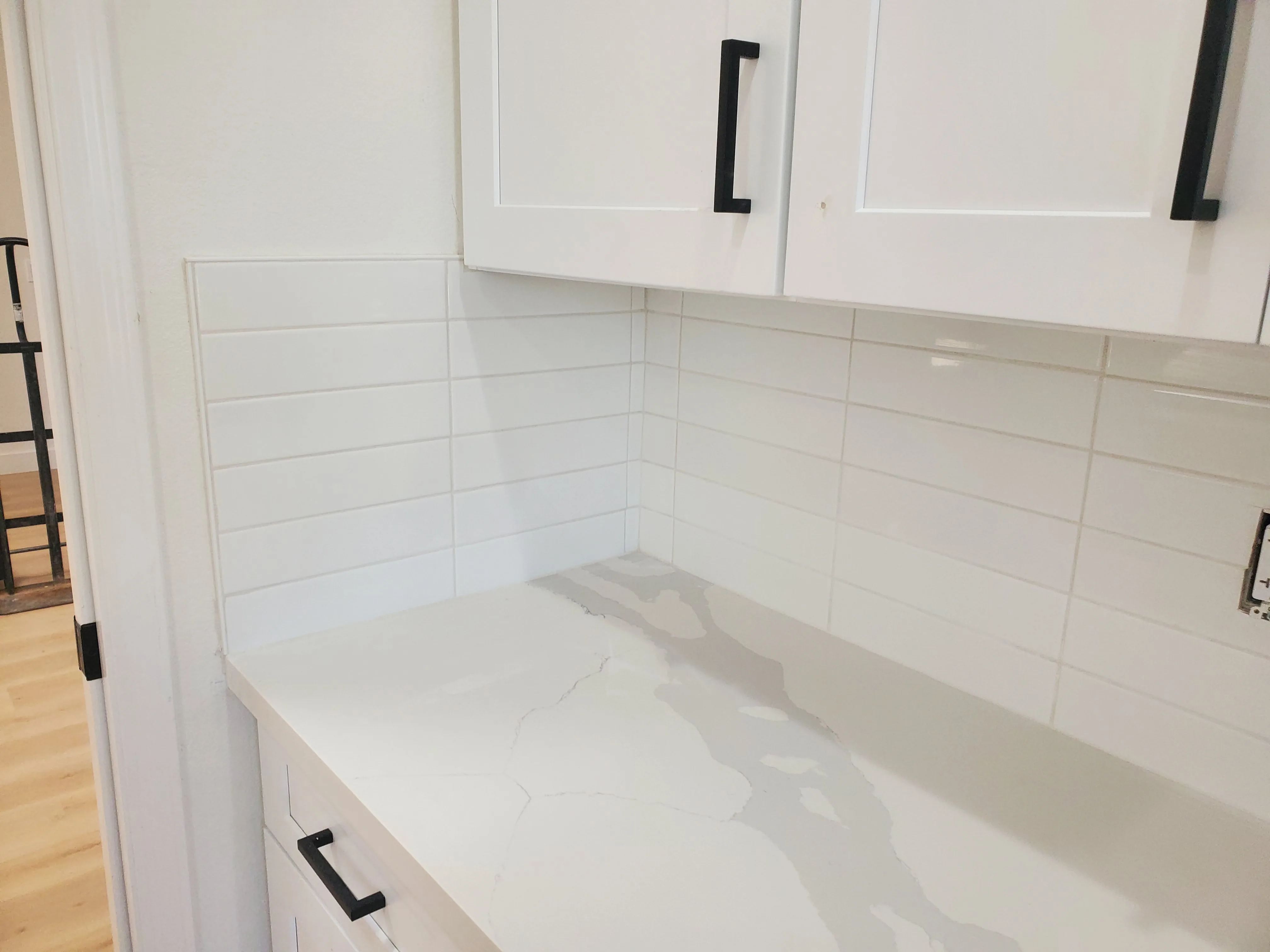 Subway Tile Backsplash