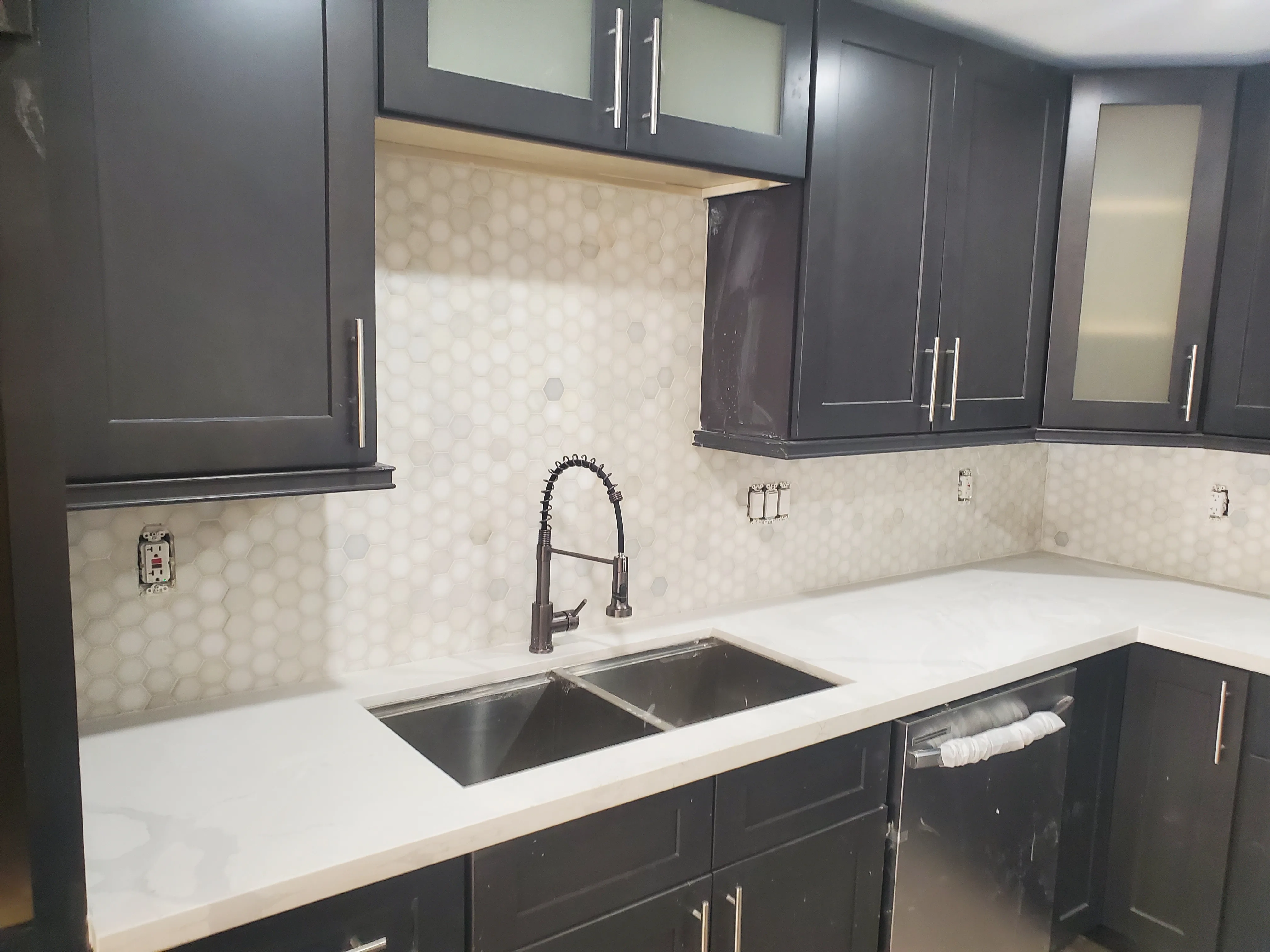 Decorative Tile Backsplash