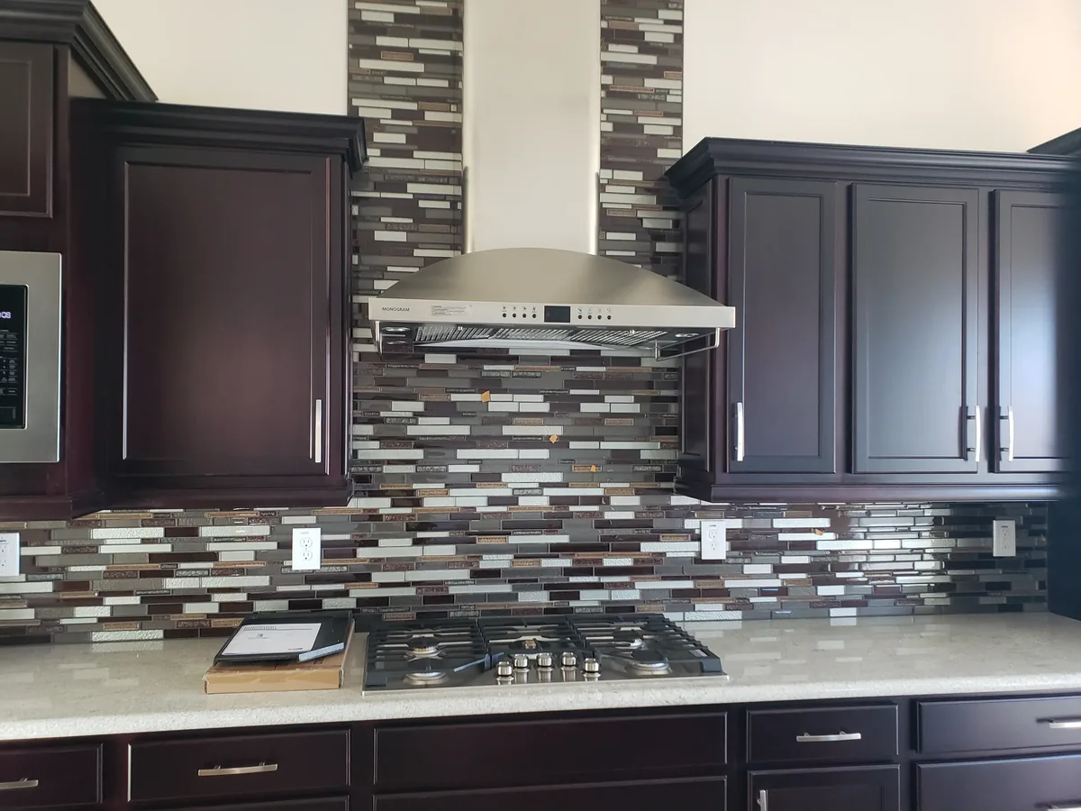 Glass Kitchen Backsplash Kitchen Backsplash with Glass Tile | Albaner Tile and Stone Phoenix