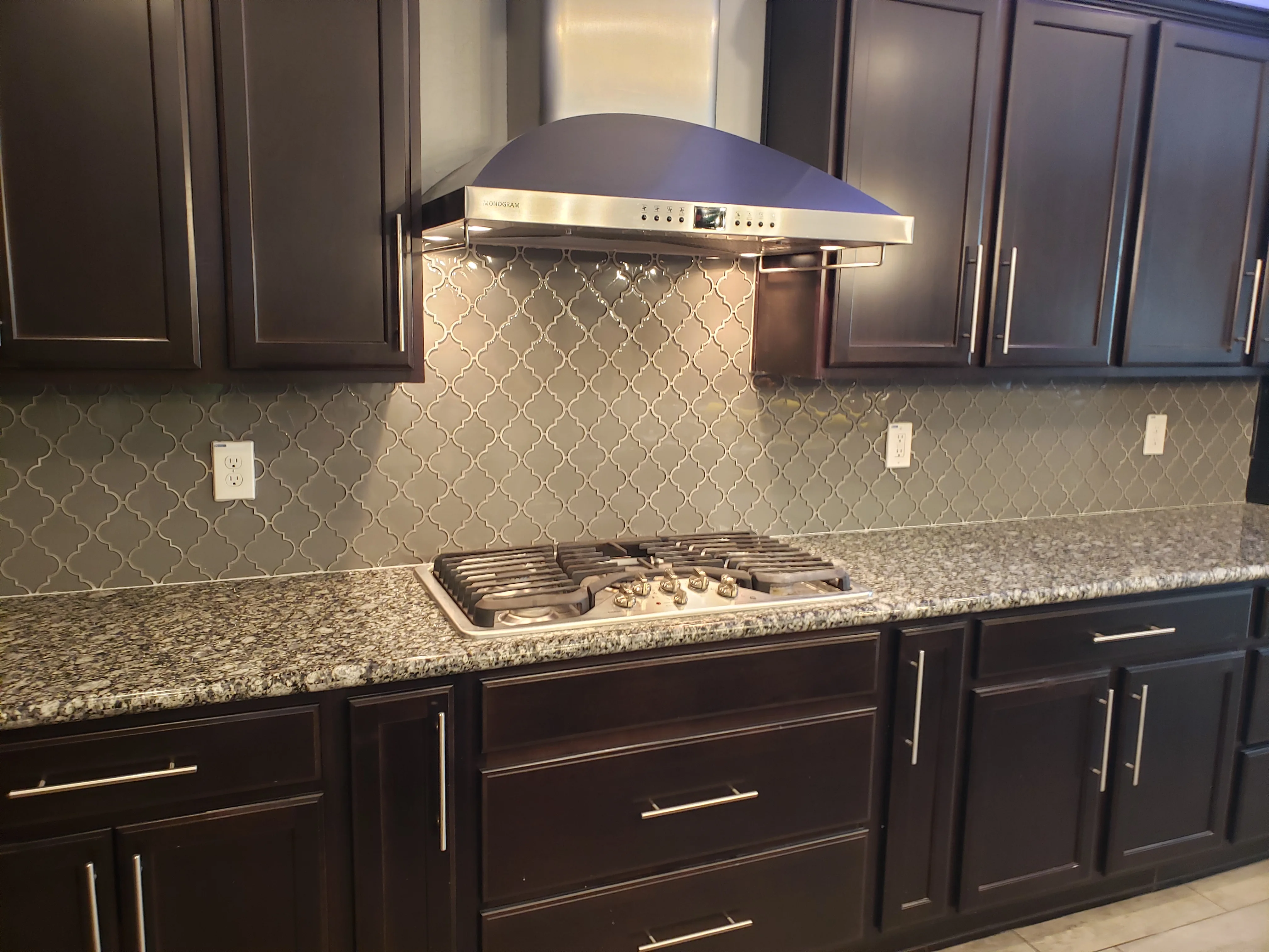 Mosaic Glass Tile Backsplash