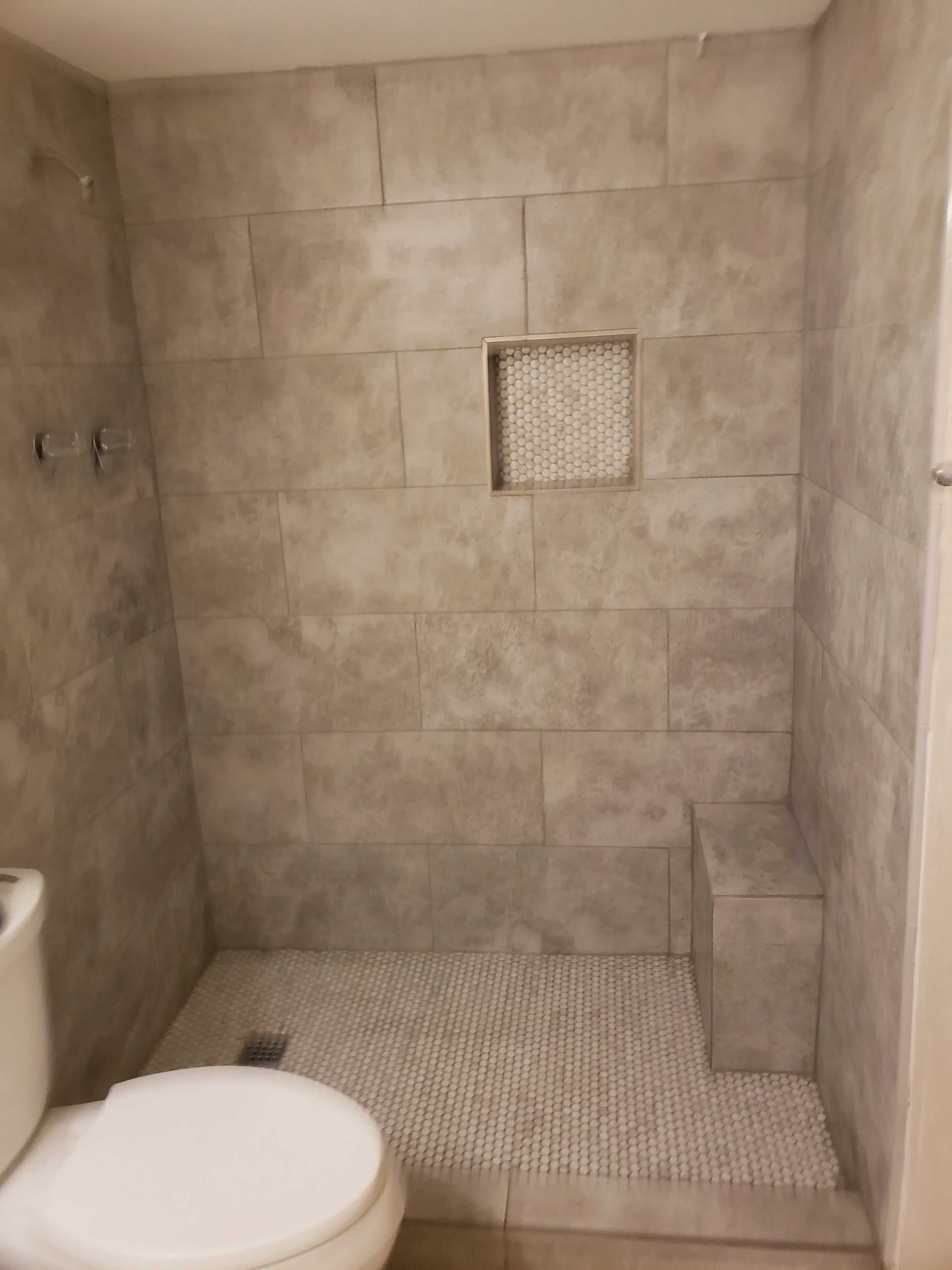 Porcelain Shower Tile