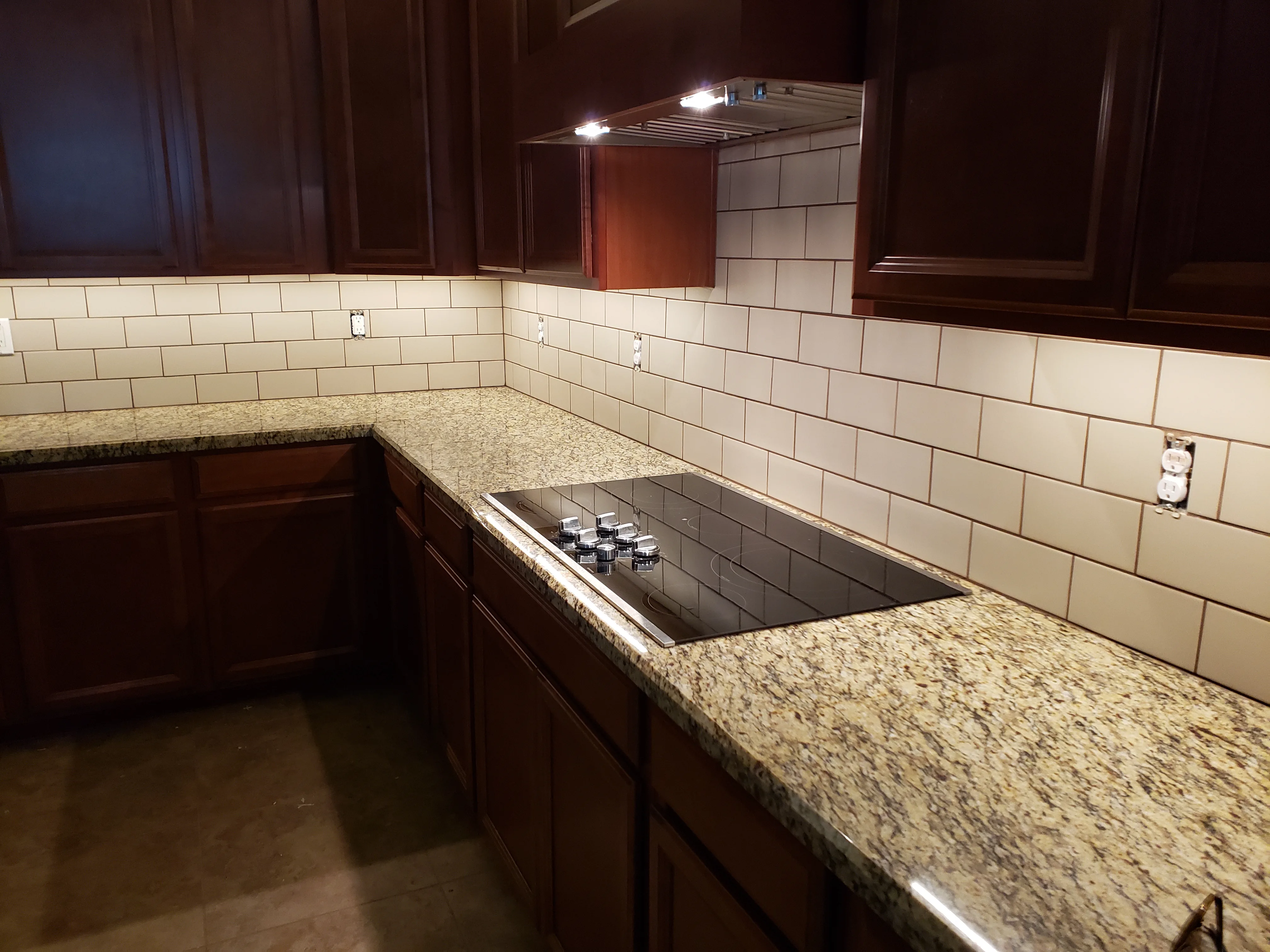 Subway Tile Backsplash