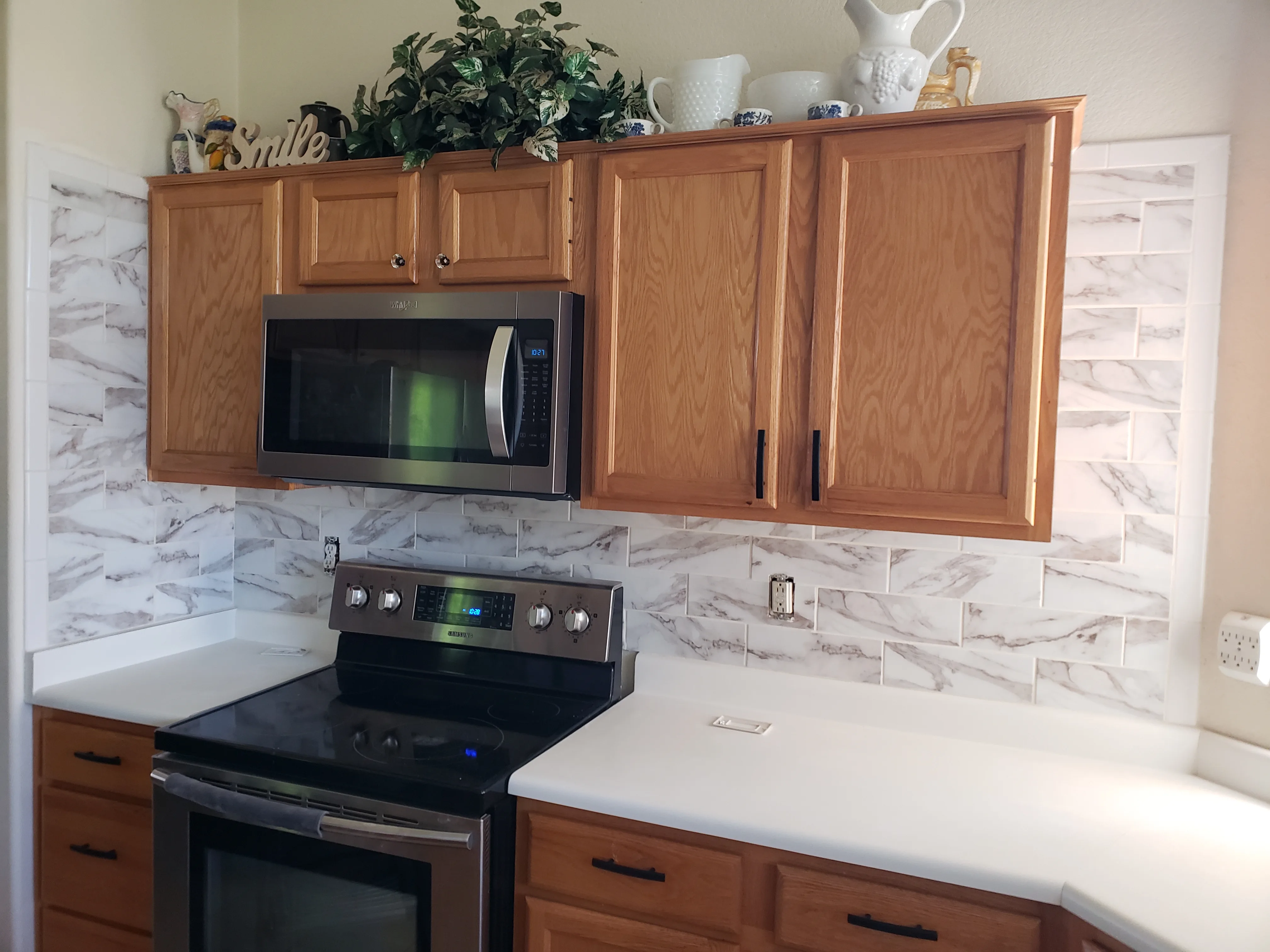 Subway Tile Backsplash