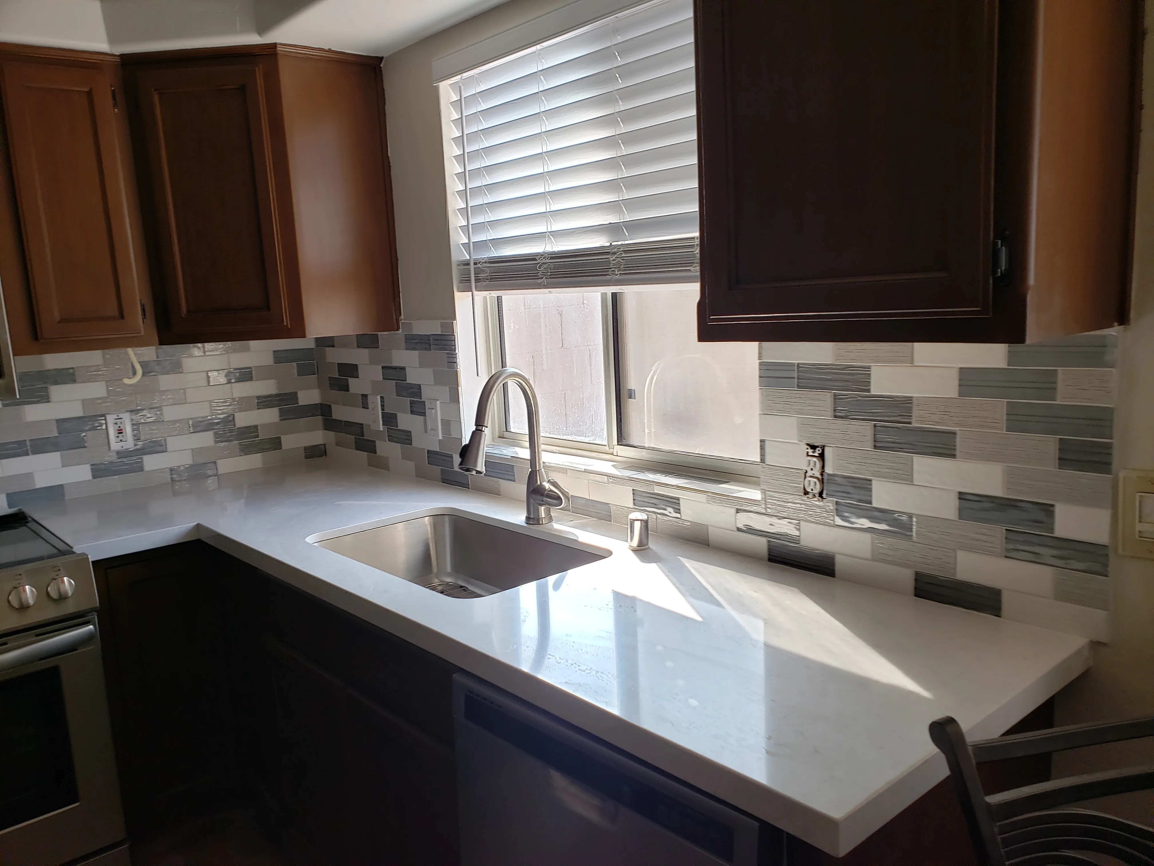 Classic Subway Tile Backsplash