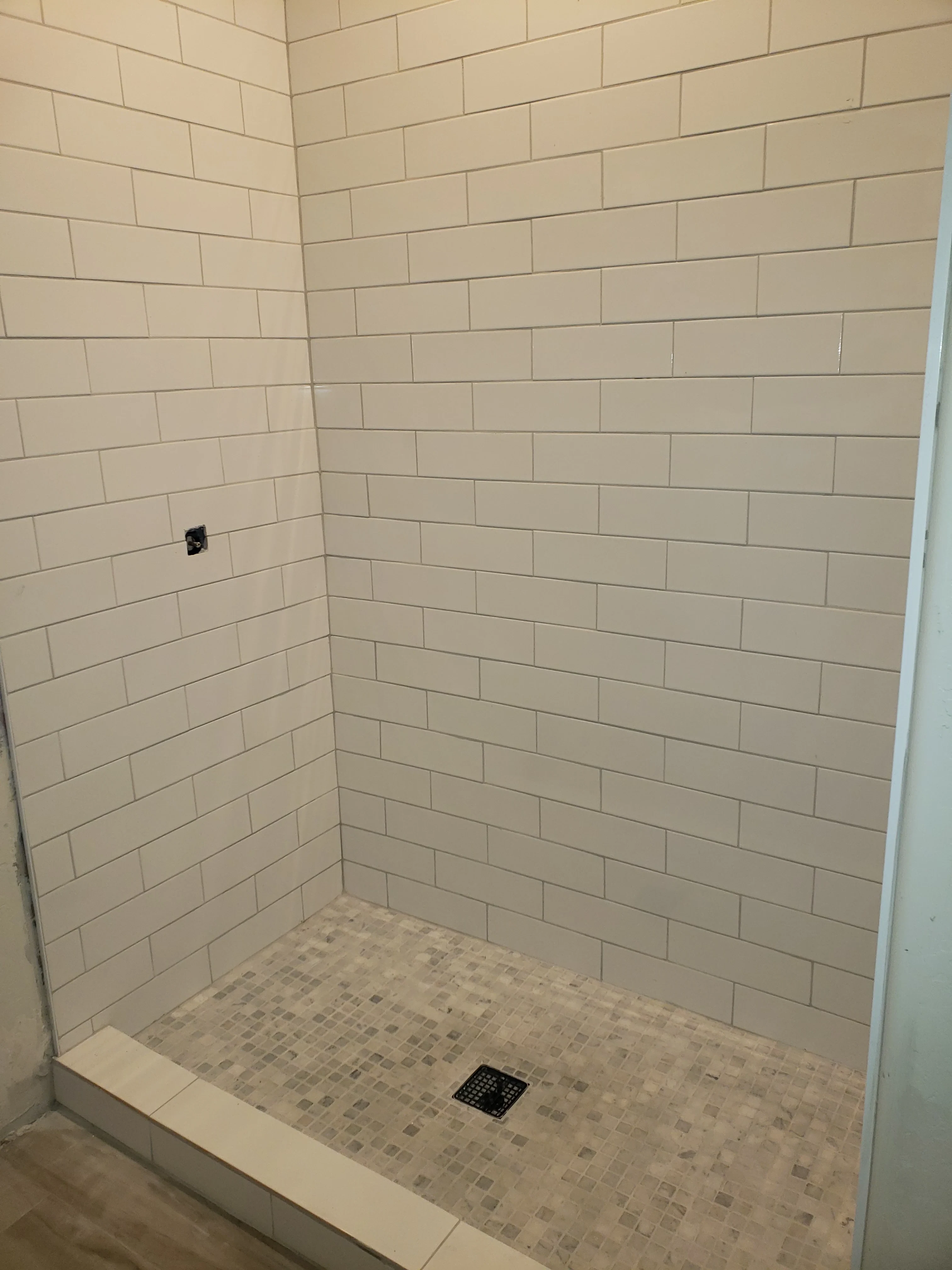 Subway Tile Shower
