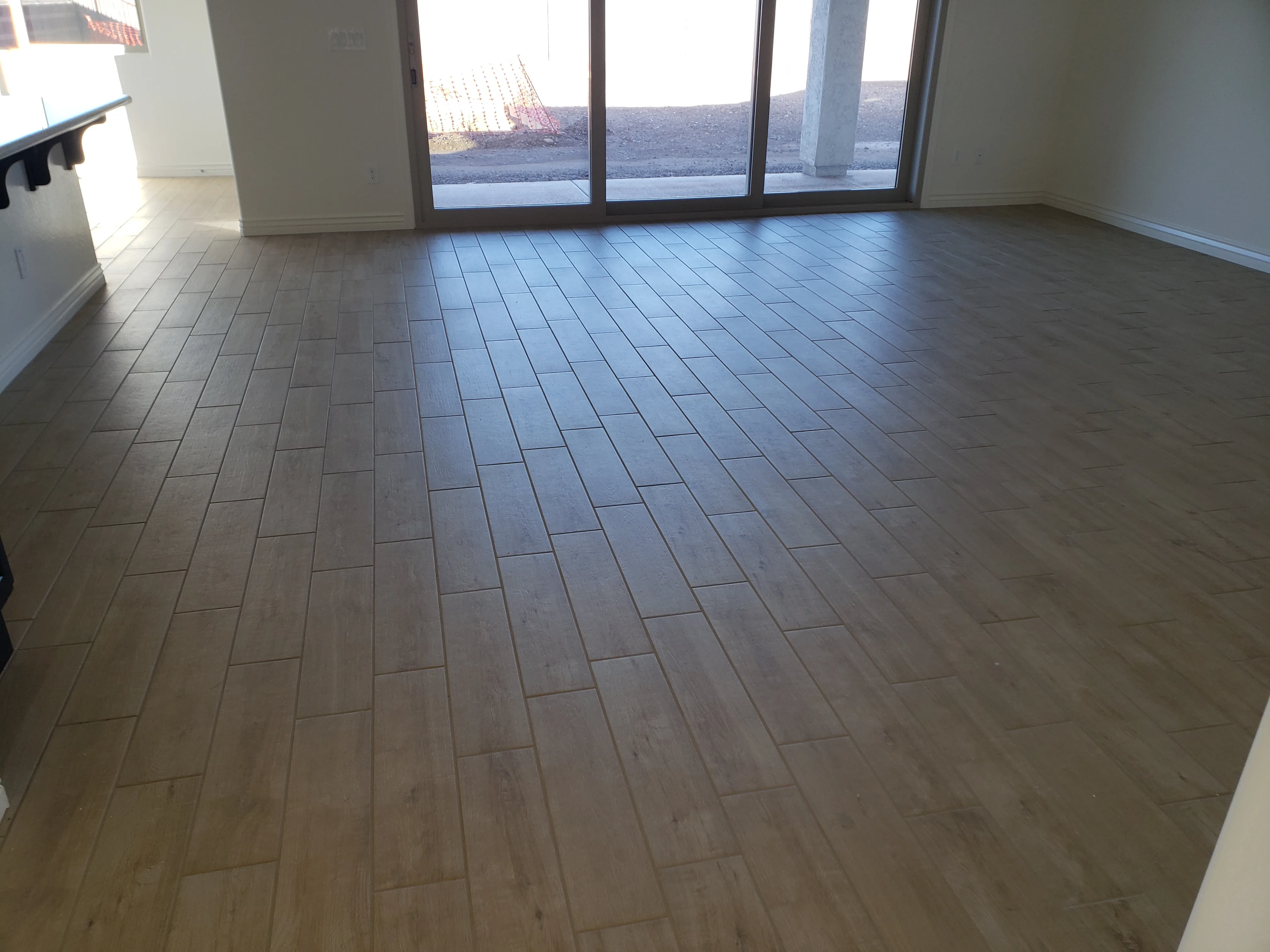 Wood-Look Porcelain Plank Tile