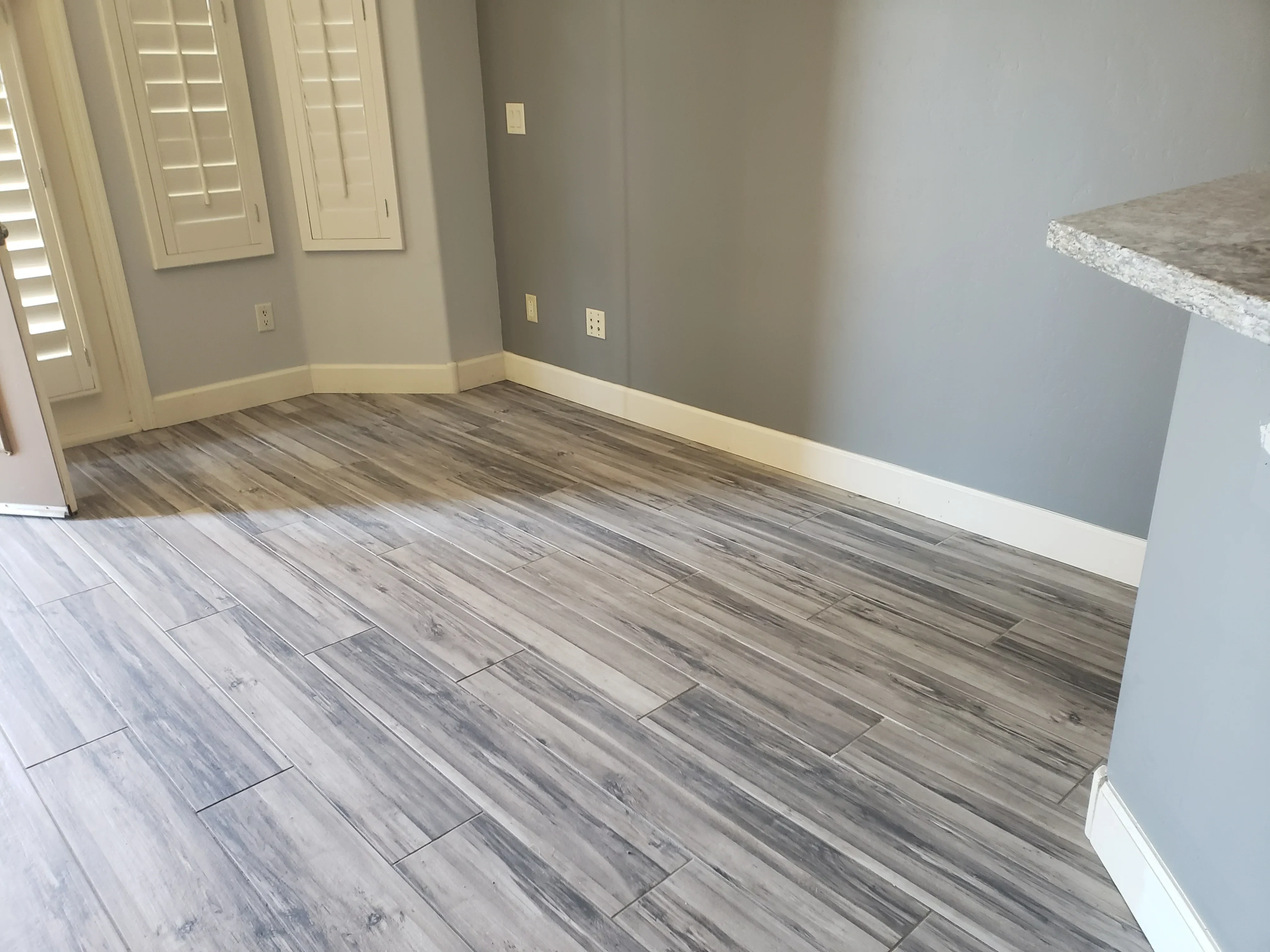 Wood-Look Porcelain Tile